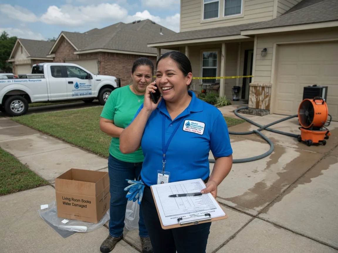 Water Damage Repair Hodge, LA FAQs